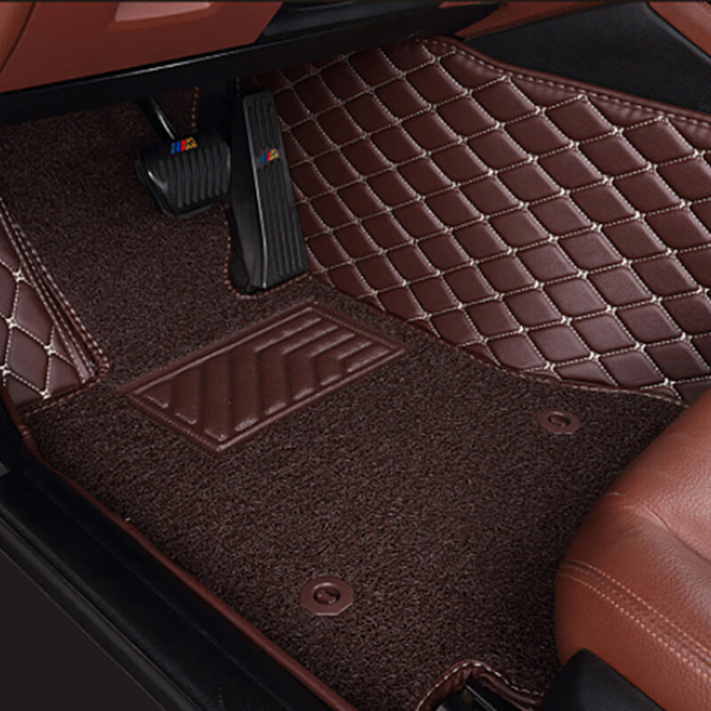 Custom Made Diamond Car Floor Mats and Accessories